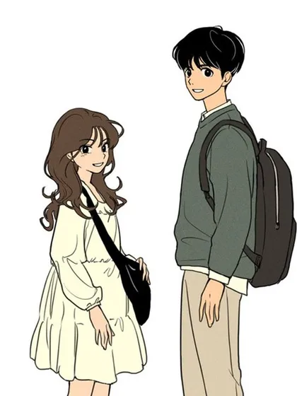 我们的秘密关系漫画
