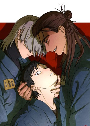 监狱里的生活多么痛苦漫画