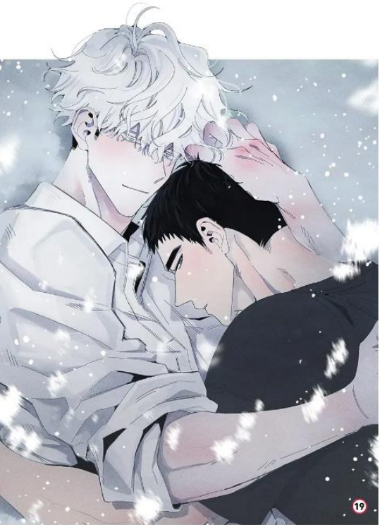 我最后的冬日漫画