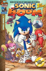 索尼克音爆2漫画