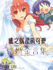 总之就是很可爱 官方FANBOOK 结婚金言集漫画