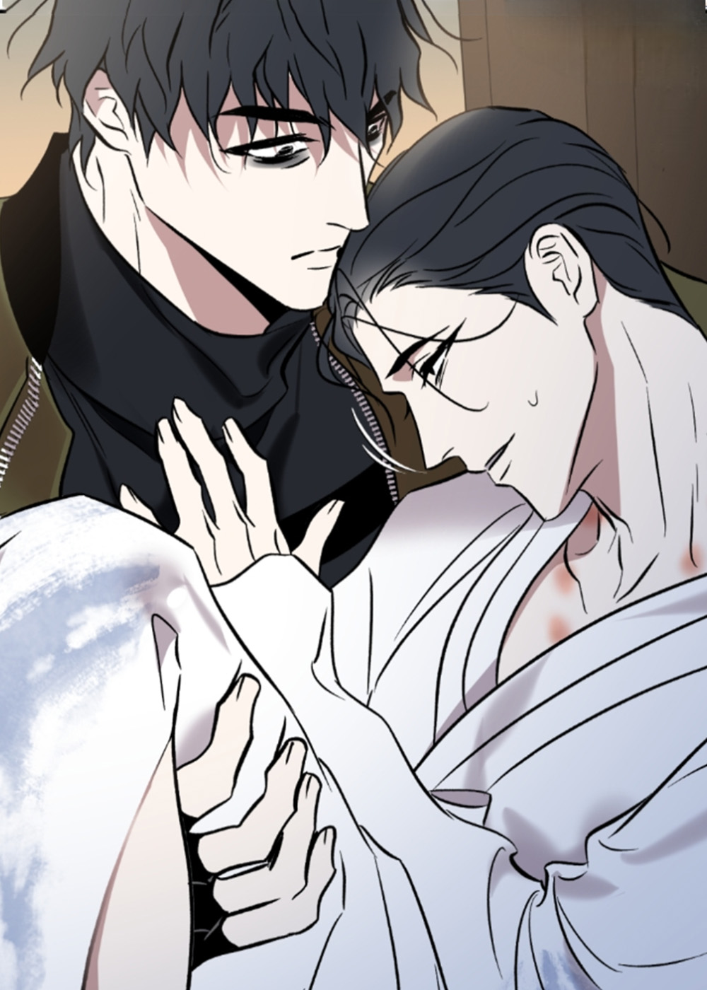 调查神殿漫画