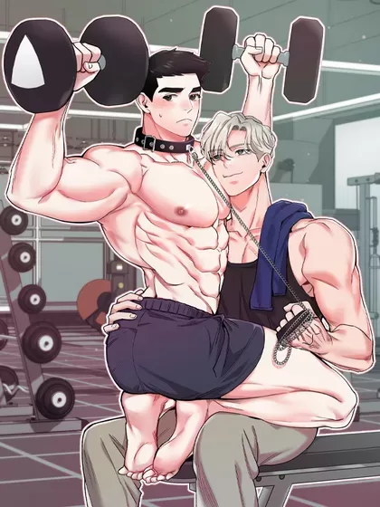 要跟我一起举铁吗？漫画