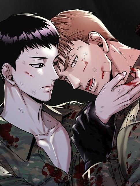 暴雨停歇后的森林造句漫画