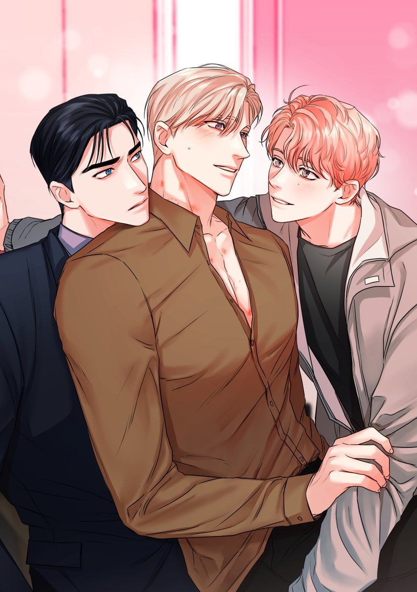 爱情的试炼漫画