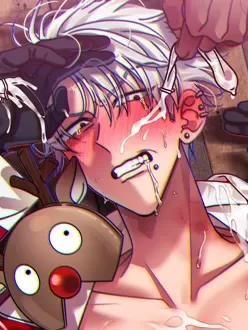 圣诞老人与驯鹿的故事漫画