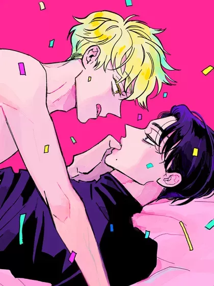 尤纳和昌日漫画