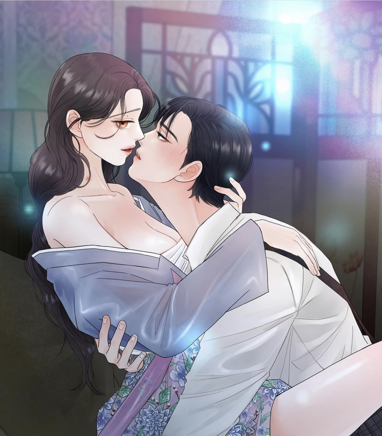 藍火