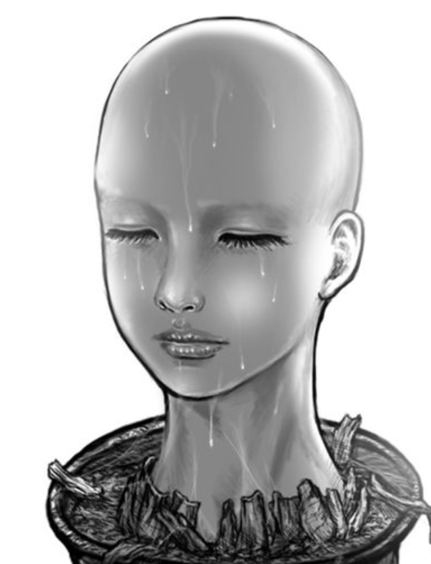 人头花盆结局解析漫画