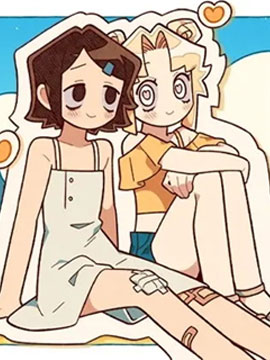 我爱艾米31漫画